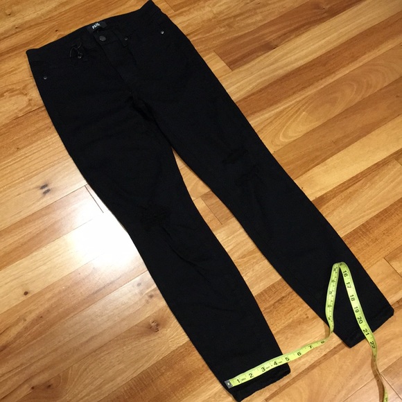 SOLD PAIGE HOXTON ANKLE SKINNY HIGH RISE - Picture 6 of 8